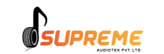 Supreme Audiotek Pvt. Ltd. Logo